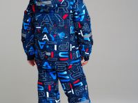 Комплект текстильный с полиуретановым покрытием для мальчиков: куртка, полукомбинезон