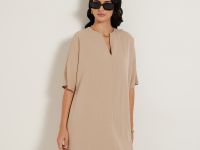 Платье Respiro, бежевое