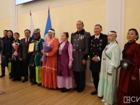 Семейный стаж в 861 год: в Якутии чествовали лучшие трудовые династии