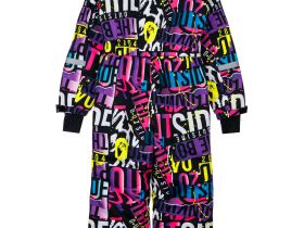 Комбинезон текстильный с полиуретановым покрытием для девочек