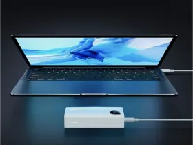 Внешний аккумулятор Baseus Adaman2 Digital Display Fast Charge 20000mAh 30W (белый) (PPAD050002)