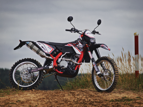 Мотоцикл МИНСК ERX250 ENDURO