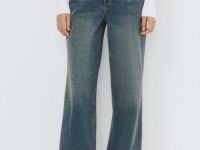 Бархатные джинсы, Синий