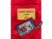 Нож киридаши KOI Шайбу! Шайбу!! - Метеор, BSW, Red