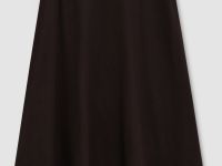 Юбка А-силуэта с добавлением шерсти