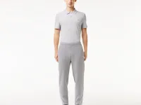 Мужские брюки Lacoste SPORT из меланжевой смеси хлопка
