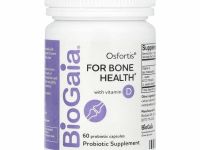 BioGaia, Osfortis с витамином D, 60 капсул