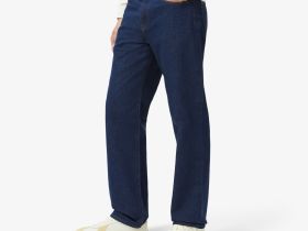 Мужские джинсы Lacoste прямого кроя