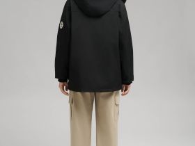 Куртка из мембранной ткани со съемной флисовой подстежкой