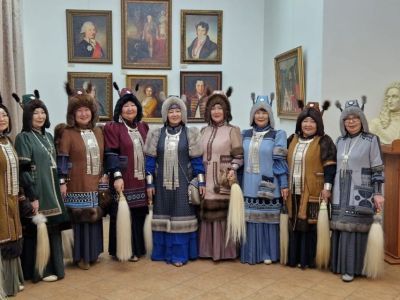 Якутские мастерицы приняли участие на Евразийском конкурсе высокой моды в Москве