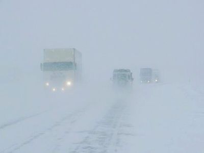 Пурга затруднила проезд по автодороге «Эдьигээн» в Якутии