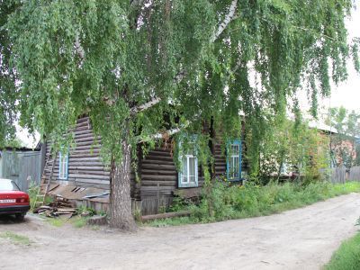 Первые жилые дома рабочих
