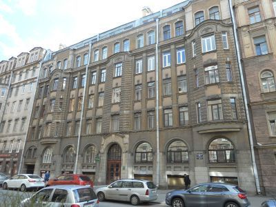 Дом, где в июле 1917 г. нелегально жил Ленин В.И.