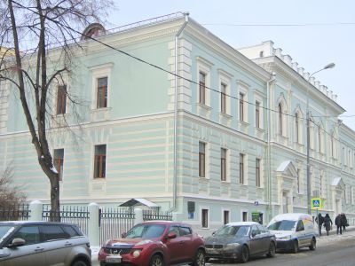 Угловой корпус