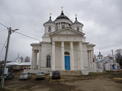 Комплекс зданий Воскресенской церкви