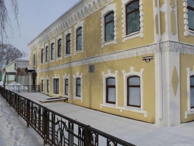 Центр развития народных промыслов и туризма с. Спасского