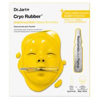Гидрогелевая осветляющая маска Dr.Jart+ Cryo Rubber Brightening Mask Niacinamide Plus Peptide