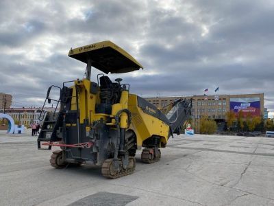 В Якутске началась реконструкция площади Ленина