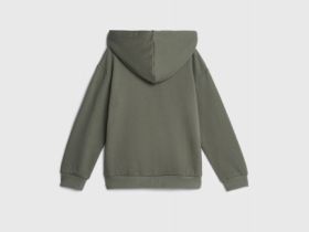 Толстовка на молнии для мальчиков, Зеленый