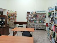 ​Библиотека части города Красные Пески