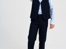 Сорочка текстильная для мальчиков (regular fit)