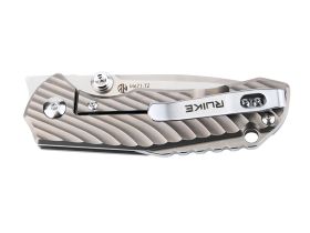 Складной нож Ruike M671-TZ, сталь 154СМ, рукоять TC4