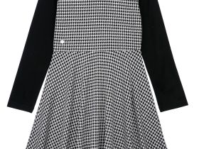 Платье трикотажное для девочек