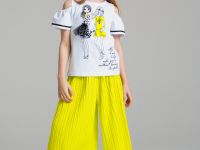 Панама трикотажная для девочек