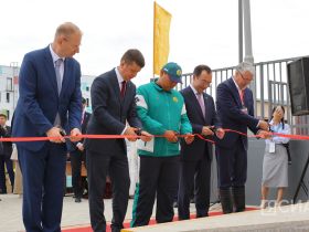 Крупнейший спортивный объект в сельской местности Якутии открыли в селе Ытык-Кюель