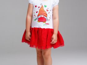 Платье детское трикотажное для девочек