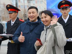 Знаки комплекса ГТО вручили 250 якутянам в День республики