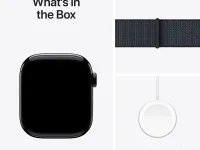 Смарт-часы Apple Watch Series 10 42mm Jet Black Aluminum Case with Ink Sport Loop