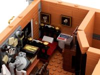 Sherlock Holmes 85014 Конструктор Апартаменты на Бейкер Стрит 221В