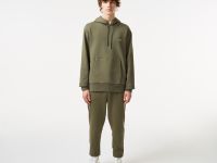 Мужская толстовка - худи Lacoste классического кроя из органического хлопка