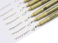 Набор капиллярных ручек Sakura "PIGMA MICRON" 3 шт (0,2 мм, 0,25 мм, 0,35 мм) Черный