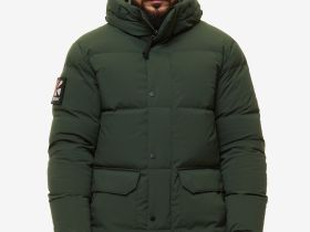 Куртка мужская пуховая BASK