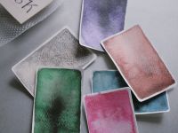 Набор миниатюр акварели, меню №1, Daniel Smith Primatek