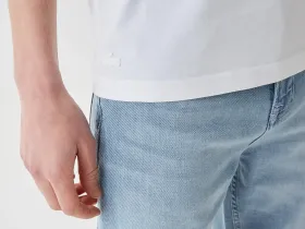 Мужская футболка Lacoste приталенного кроя