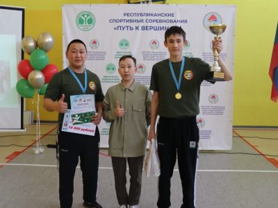 Волонтеры «Полиметалла» поздравили юных спортсменов из школ-интернатов