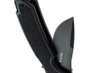 Складной нож Mr.Blade Hellcat Mini blackwash, сталь S35VN, рукоять Black G10