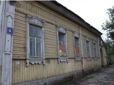 Дом Тюниных