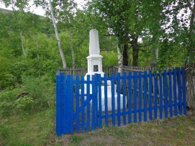 Братская могила красноармейцев, погибших за власть Советов в годы гражданской войны