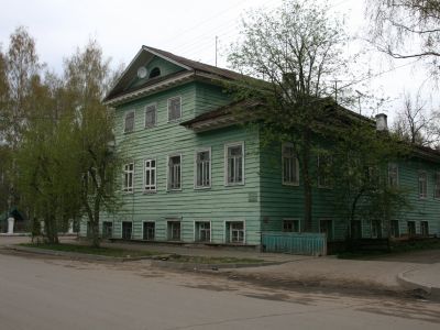 Дом И.А. Пеца