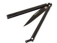 Нож-бабочка (балисонг) Буратино Dark