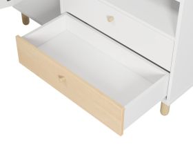 Письменный стол Дикинс 118x120 Белый
