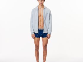 Мужское нижнее бельё Lacoste из хлопка