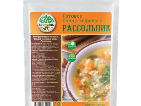 Консервы стерилизованные. Первые обеденные блюда "Рассольник"