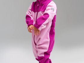 Комбинезон детский трикотажный для девочек