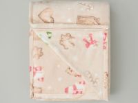 Плед Пряничный человечек/Gingerbread