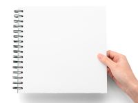 Скетчбук для гуаши HIMI 21,6x21,6 см 50 л 160 гр